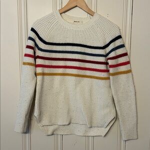Marine Layer Striped Sweater size small